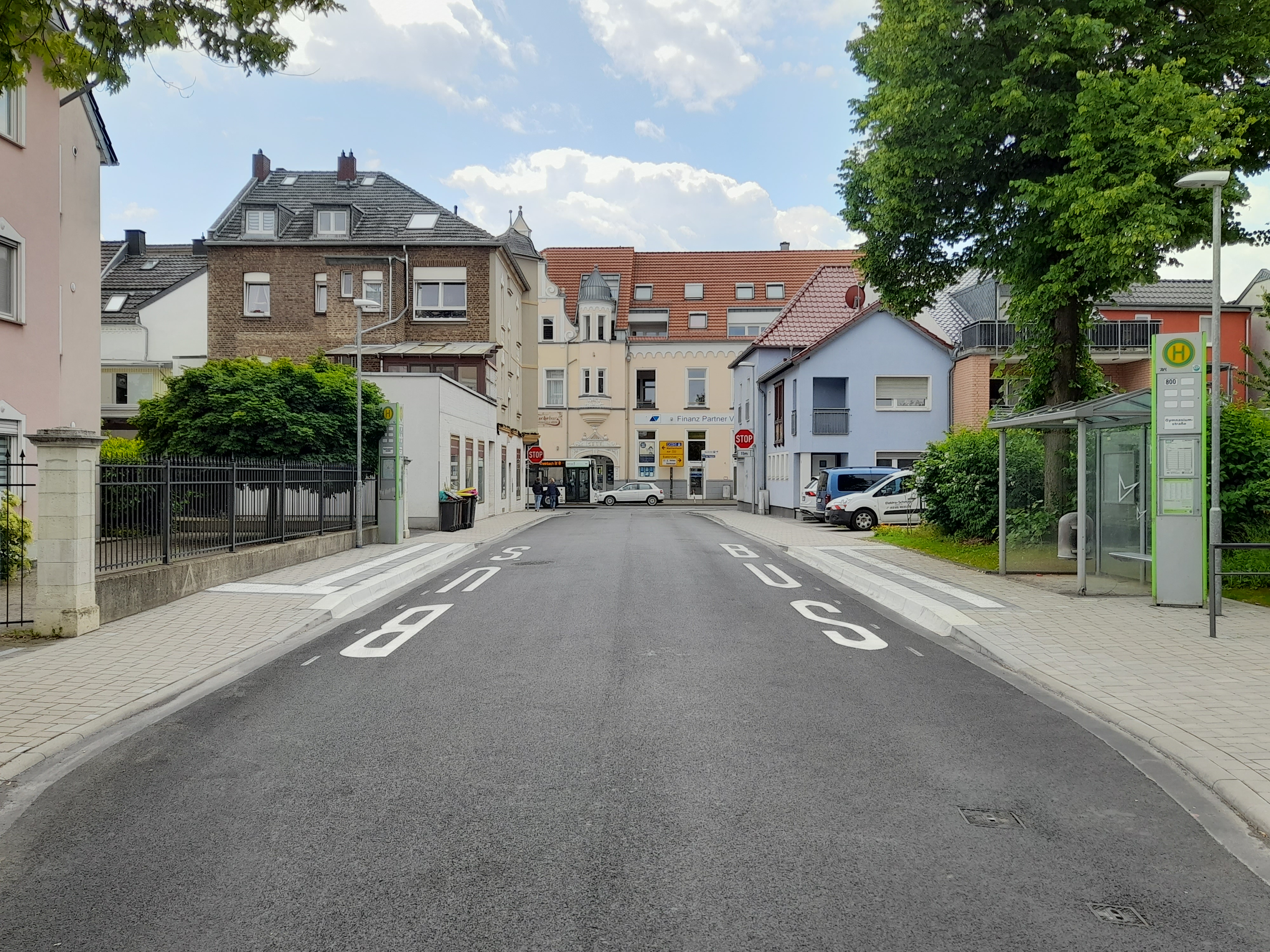 Bushaltestelle Gymnasiumstraße in Rheinbach